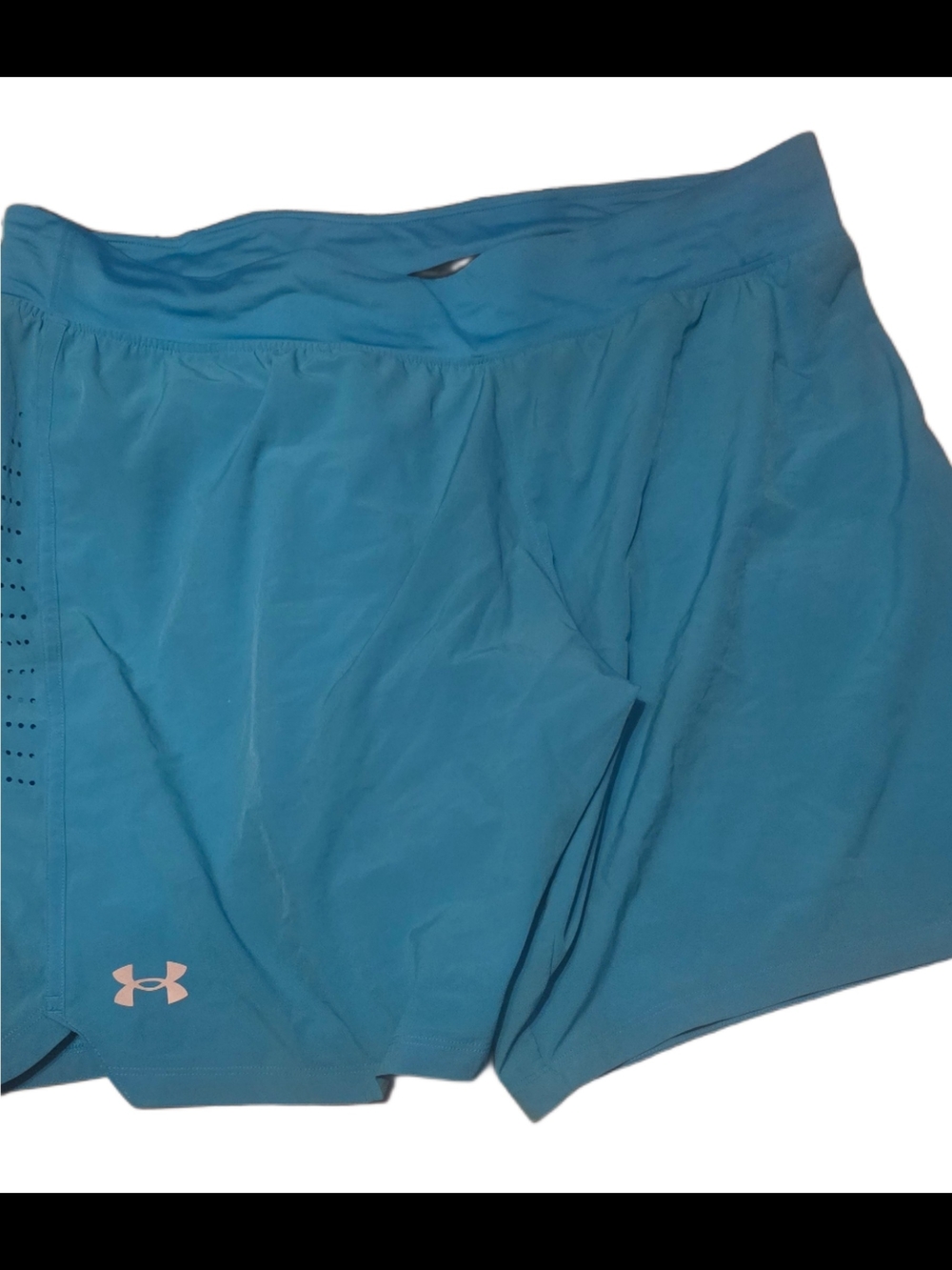 2 Under Armour Blue Athletic Shorts